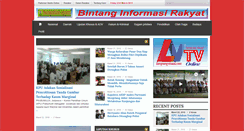 Desktop Screenshot of bininfor.com